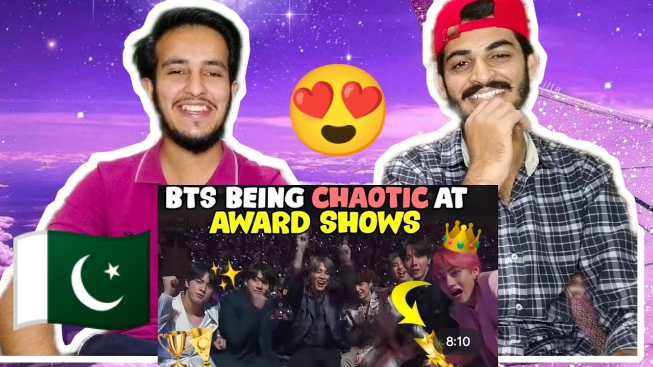 Reaction On BTS At Award Shows 2021 ( Funny Moments 😂 ) | AJviews