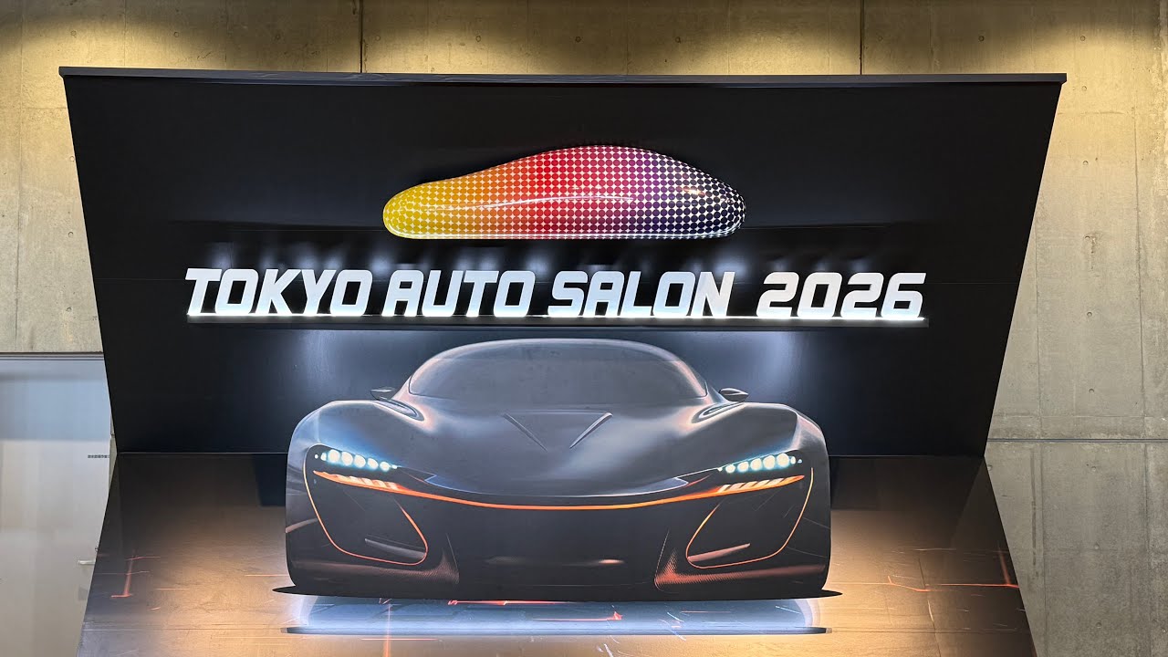 Tokyo Auto Salon 2026 | My First Experience in Japan’s Biggest Car Festival