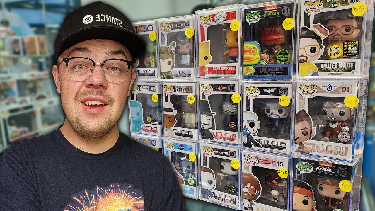 Они купили коллекцию Funko Pop за 25 000 долларов!