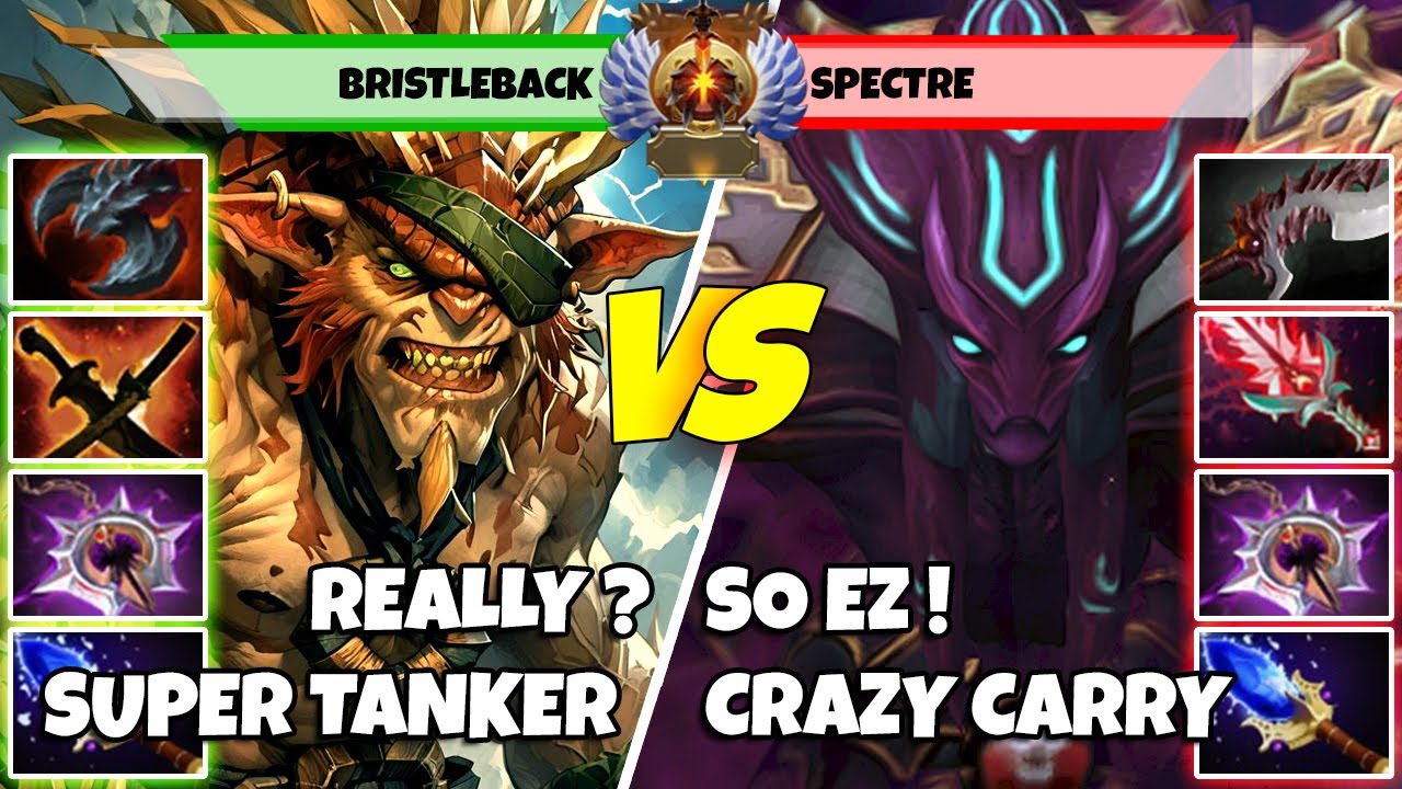 BRISTLEBACK (Off) vs SPECTRE (Carry) - Epic Battle Of Divine Rank Dota 2 Players - Z Dota 2