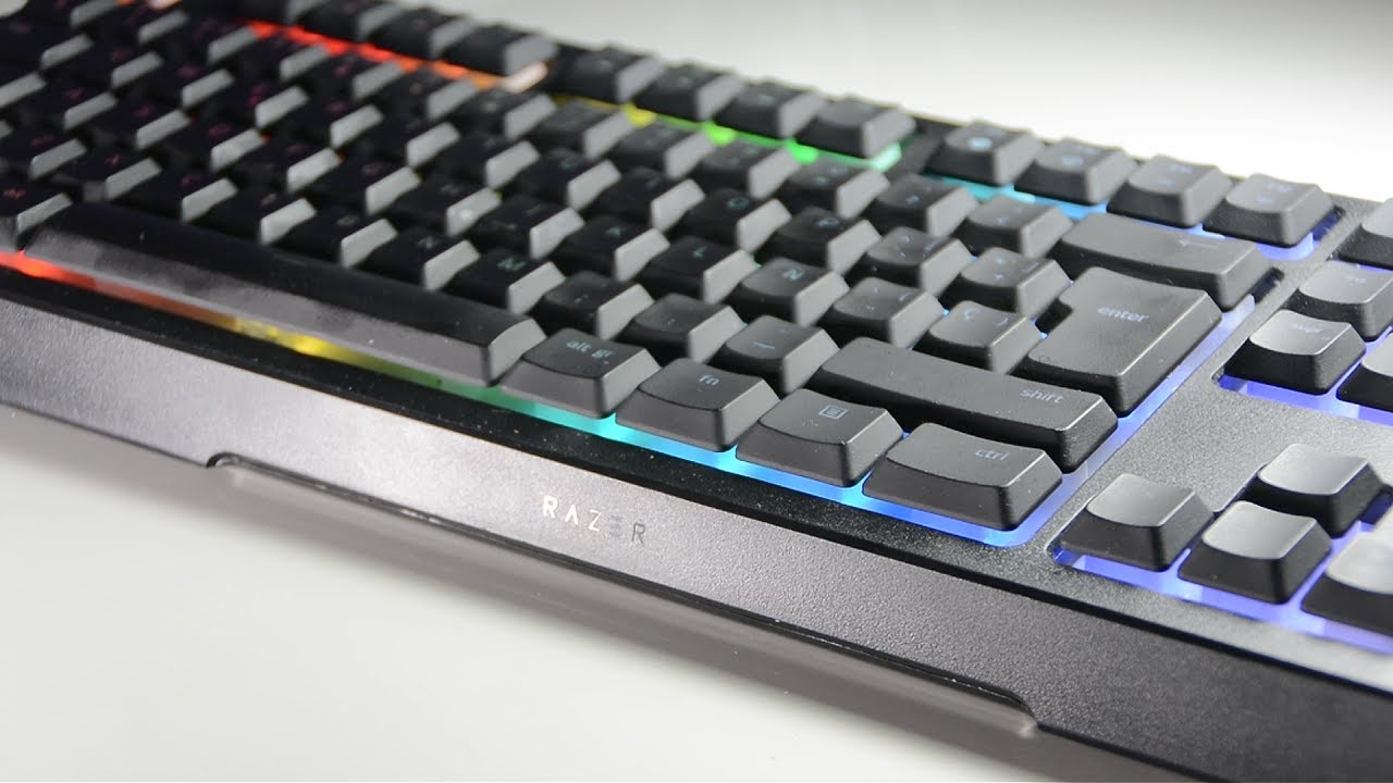 Razer Ornata Chroma - Teclado de membrana mecánico