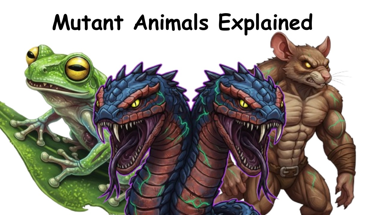 Every Animal Born Looking Like a Mutant | Explained