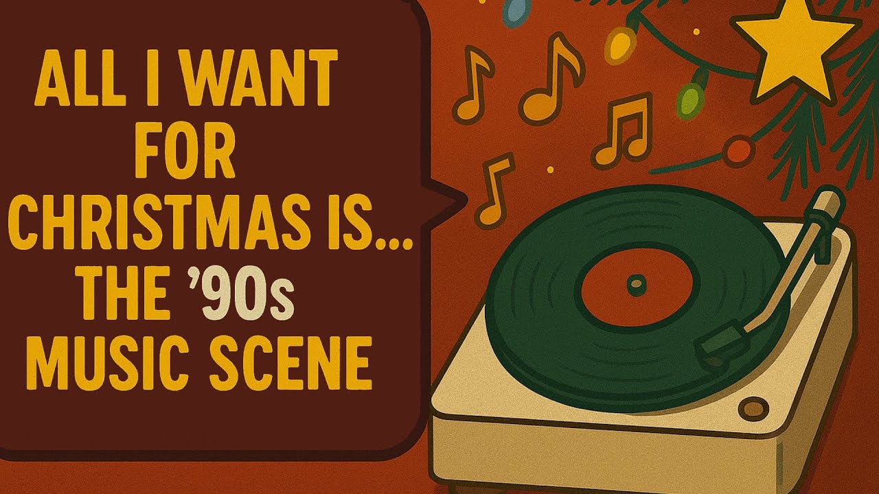 📻 Why the ’90s Barely Gave Us Any New Christmas Classics