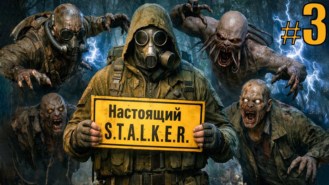 True S.T.A.L.K.E.R. #3. Злой торговец.