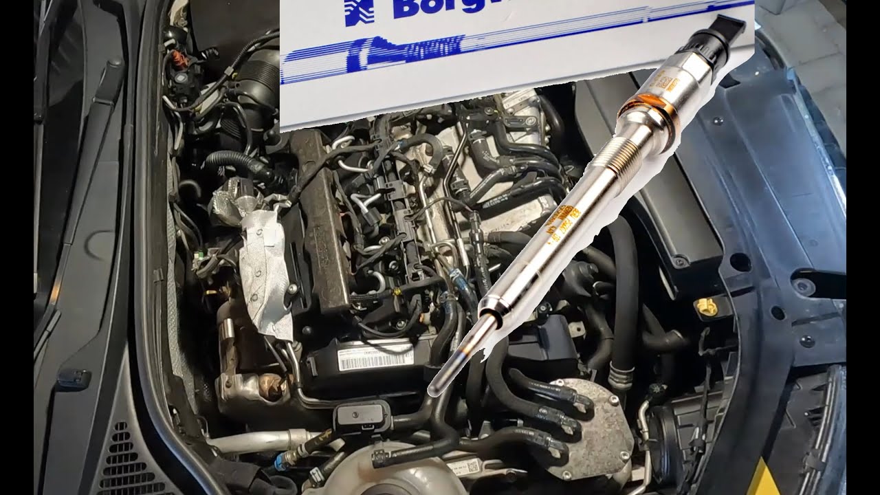 Skoda Octavia Glühkerzen wechseln PSG Drucksensor eine steckt Fest