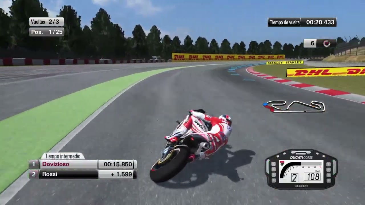 MotoGP™15_llegada de one