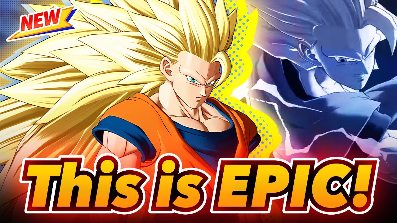 THIS GAME GOT SSJ3 GOKU... SO I HAD TO PLAY IT! | GEKISHIN SQUADRA