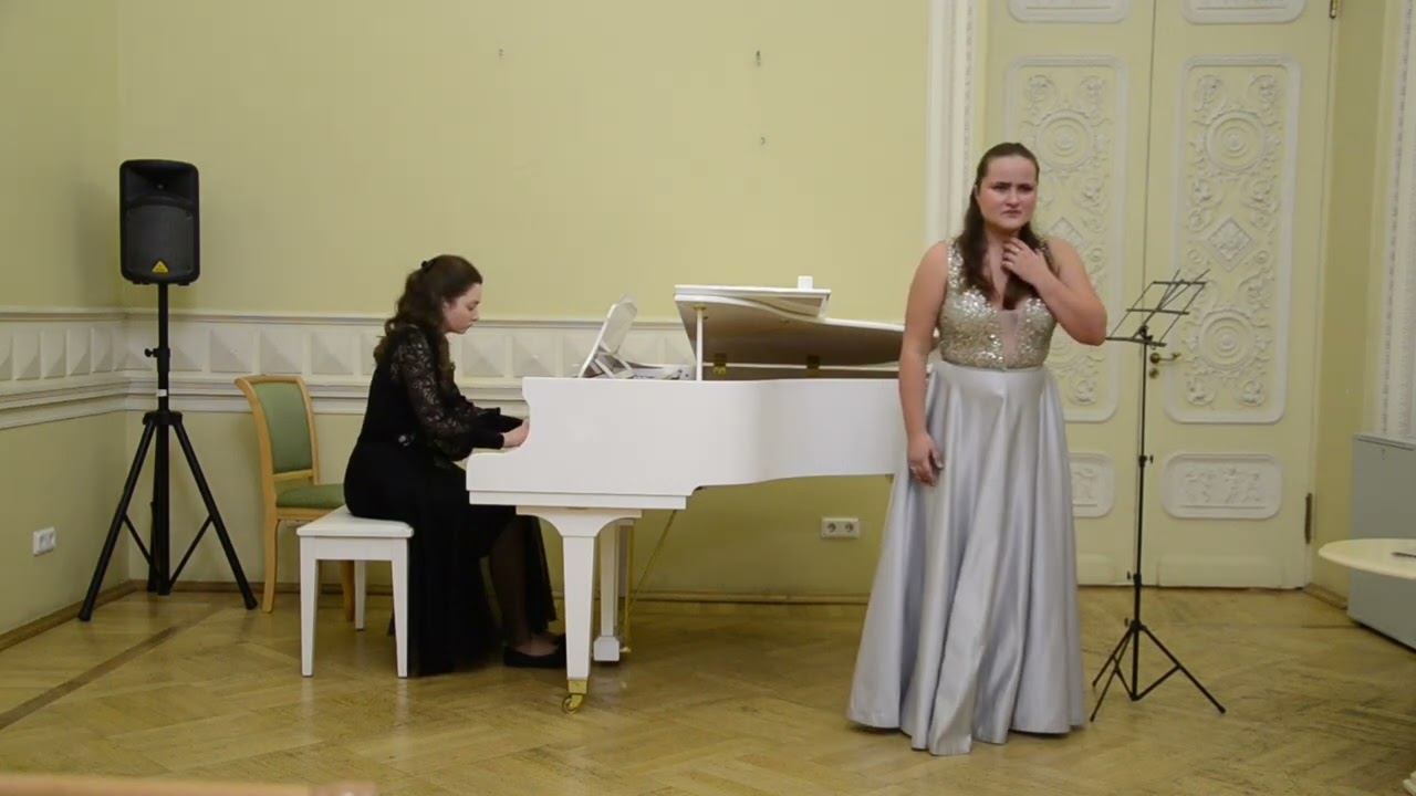 В. Щербачев «тихая ночь», на стихи А. Блока