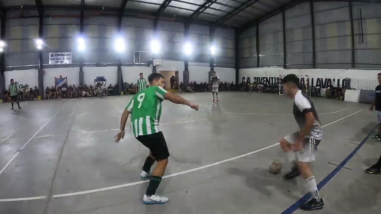 Llavallol vs. Banfield Futsal Parte 1