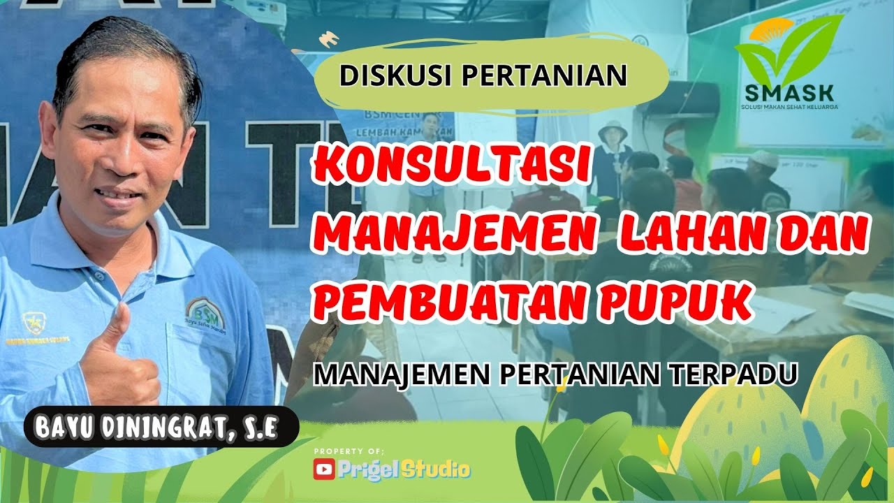 Diskusi manajemen pertanian PART 4 BAYU DININGRAT 