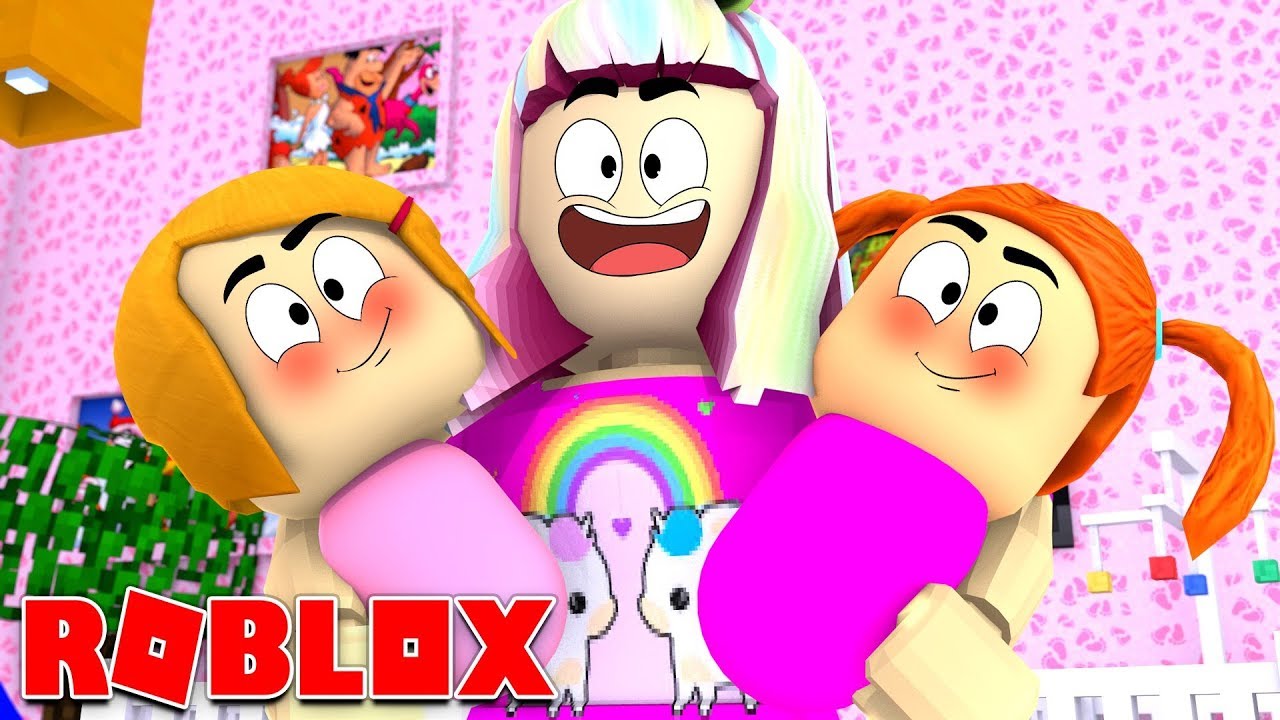 Roblox Roleplay  Molly And Daisy's Adoption Story!