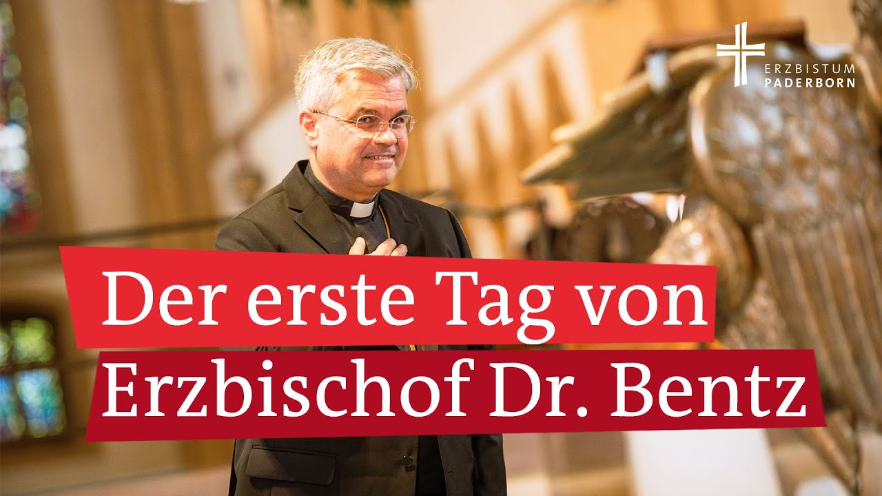Tag eins im Rückblick mit dem neuen Paderborner Erzbischof Dr. Udo Markus Bentz
