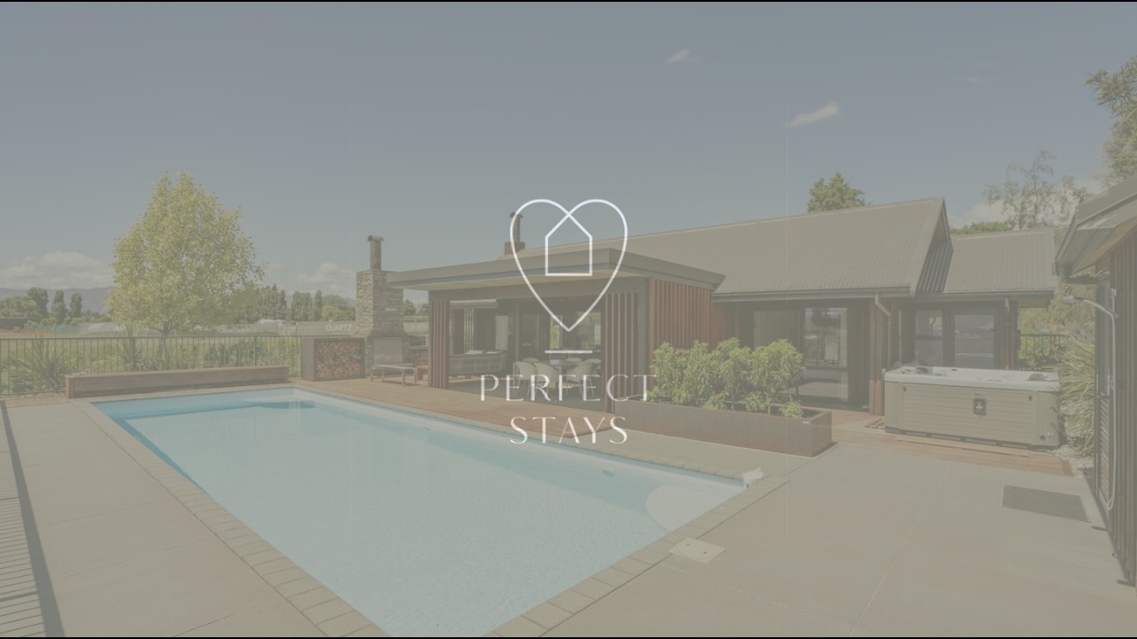 The Wanaka Luxe Pool House - Wanaka - New Zealand