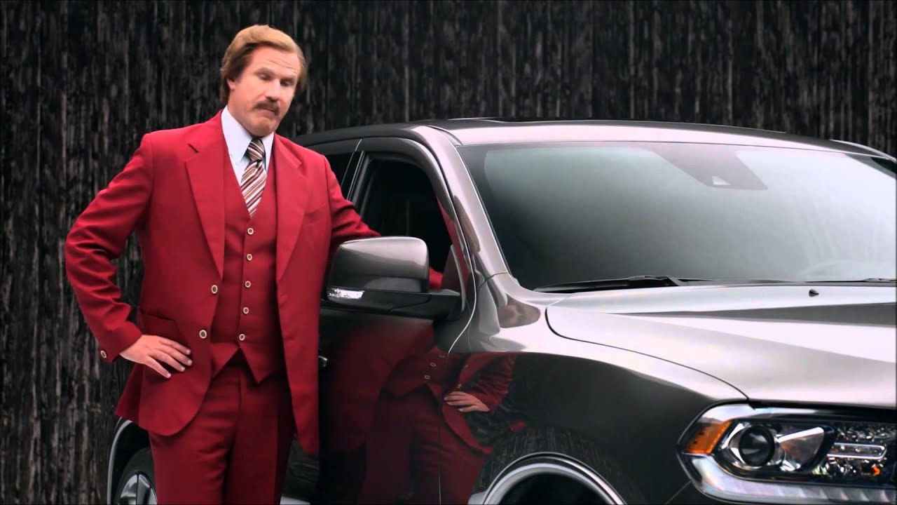 Dodge Durango   Ron Burgundy
