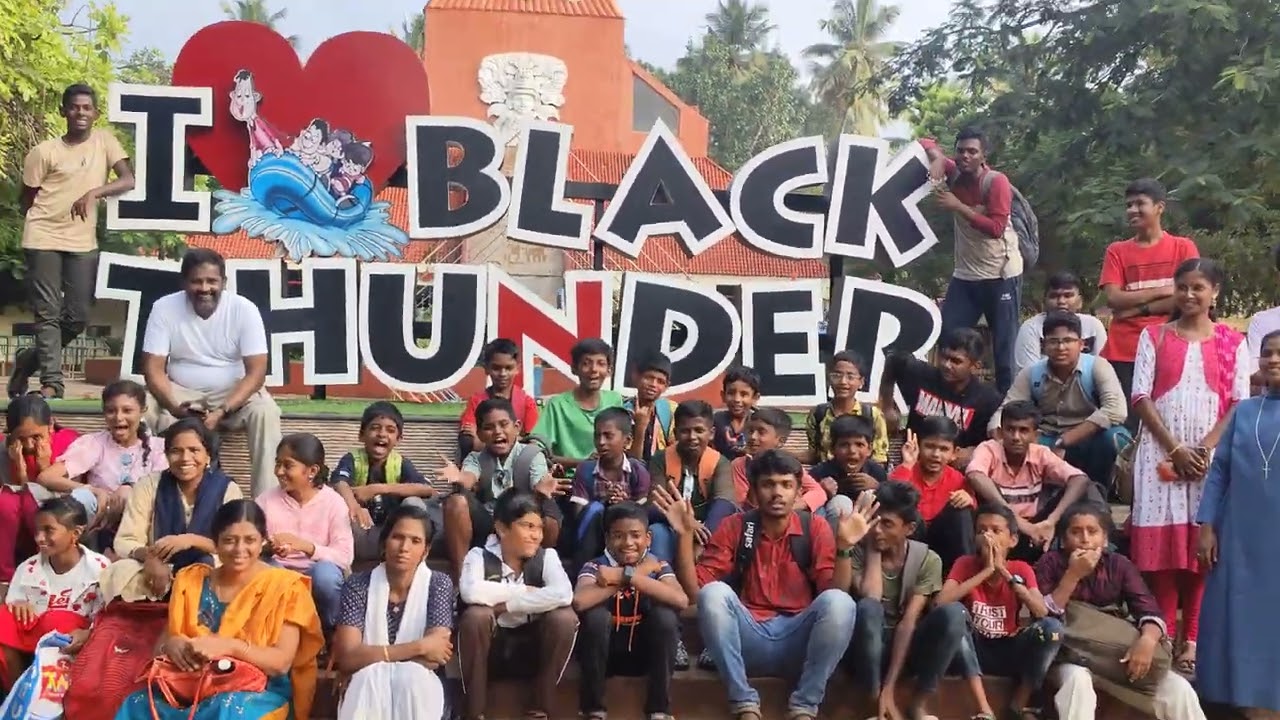 Black Thunder  | Catechism Children Tour | St. Joseph's Church | Samayanallur