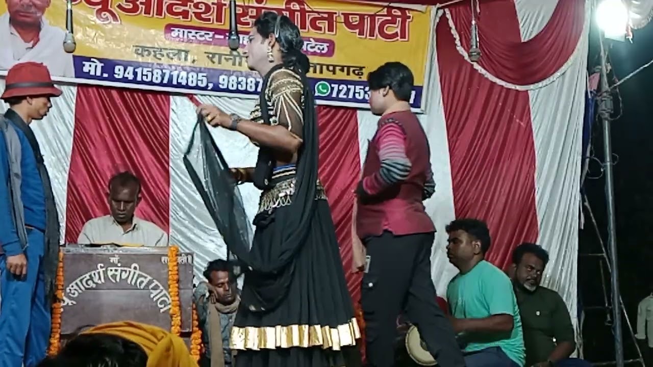 बड़ा अच्छा ही सुपरहिट गाना गया इस डांसर ने मास्टर साहब लाल की नौटंकी nautanki 