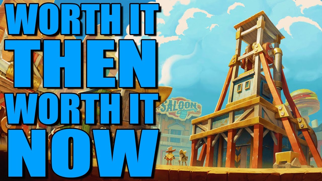 SteamWorld Build | Worth it Then Worth it Now (Revisit)