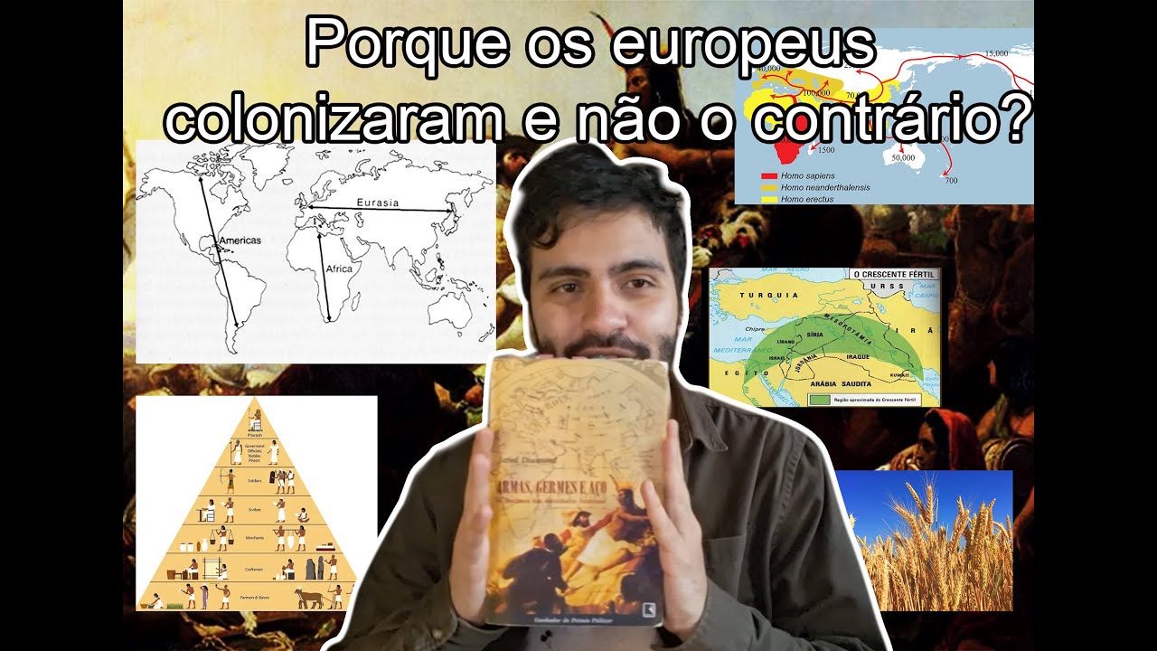 Armas Germes e A&ccedil;o - Jared Diamond