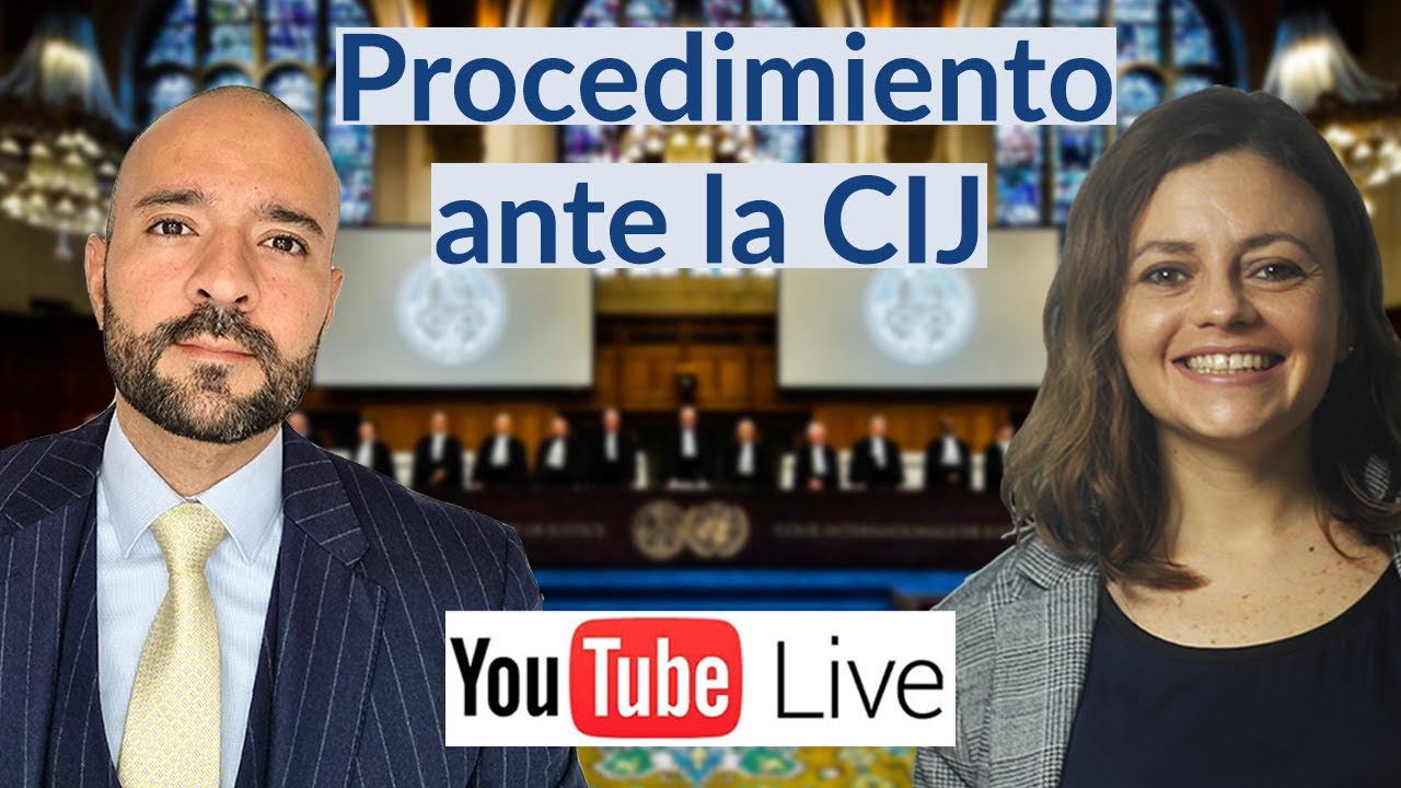 Procedimiento ante la Corte Internacional de Justicia