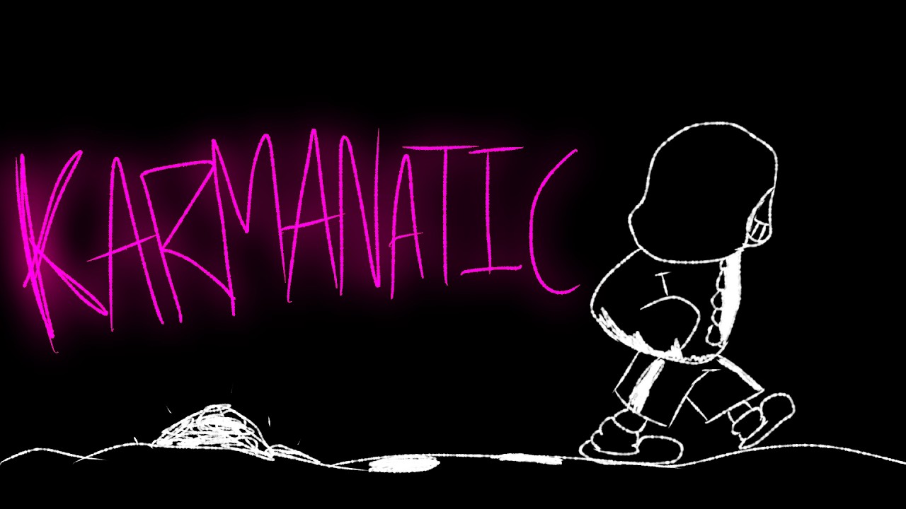 KARMANATIC - A dustdust sans theme