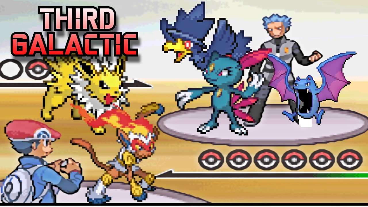 Galactic Celestic Town Commander Clash | Pokemon Platinum