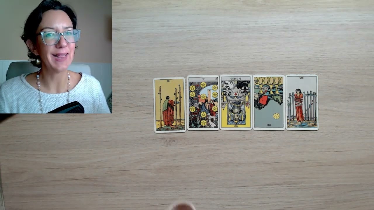 Sesión de Tarot de 60 minutos para una consultante real