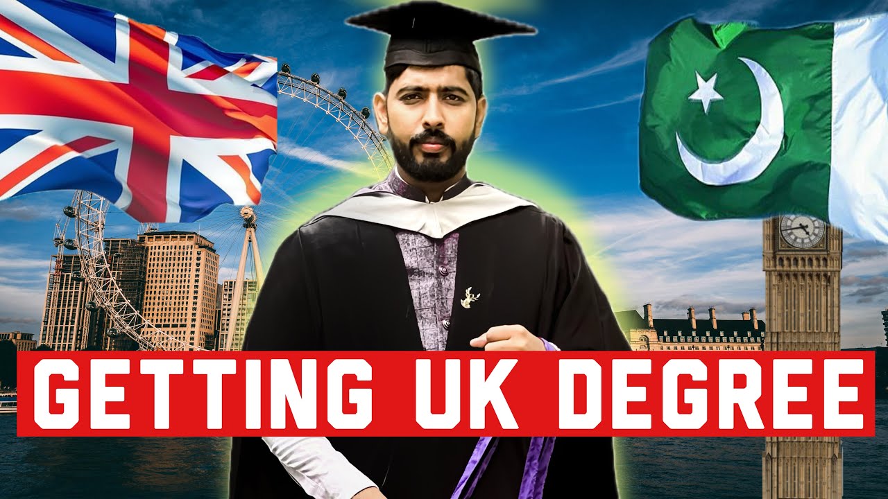 How I Got My UK Degree as a Pakistani | My Degree Journey