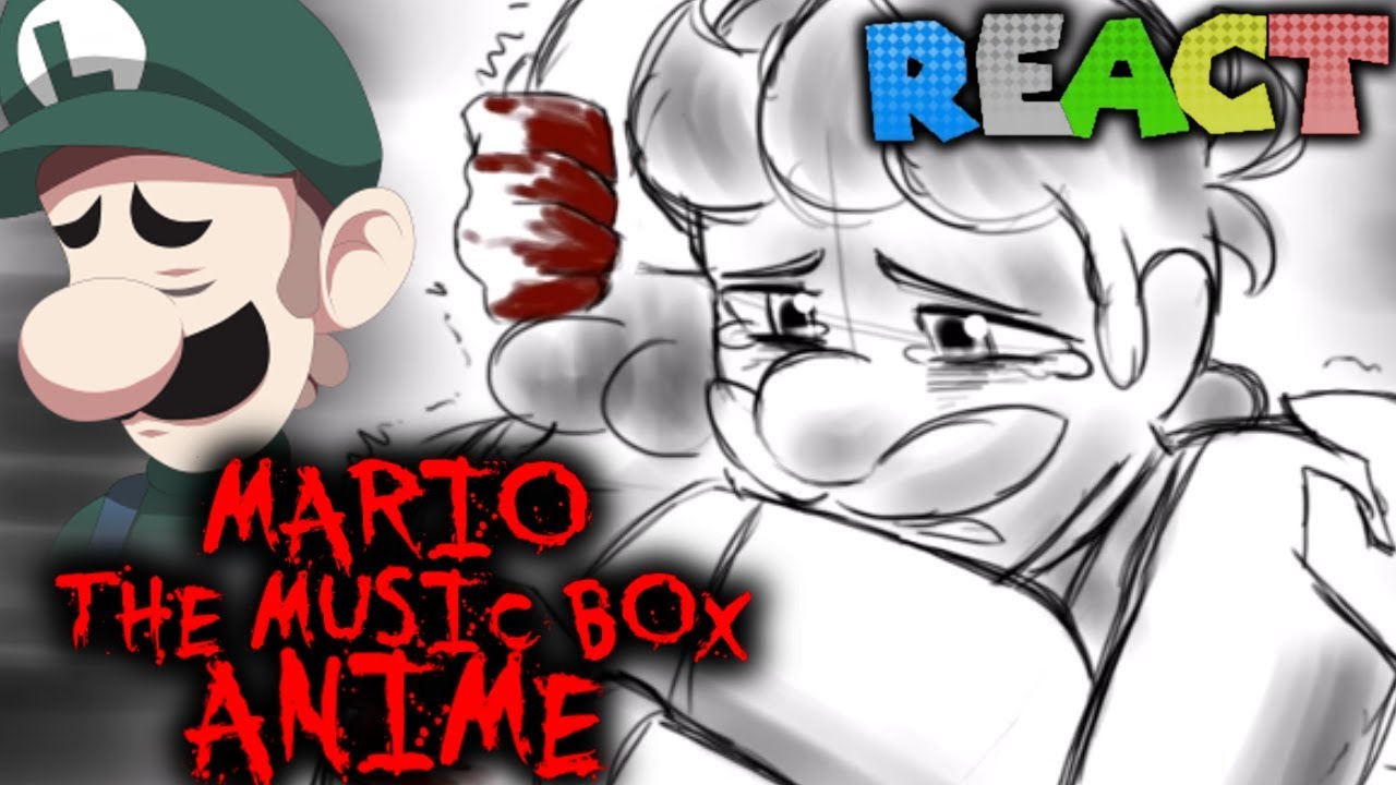 LUIGIKID REACTS TO: MARIO THE MUSIC BOX -ARC- ANIME by Elwensa