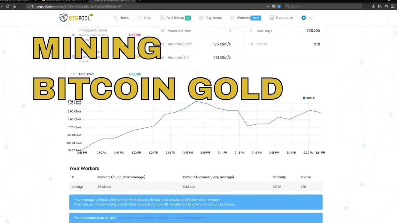 Finally mining Bitcoin Gold - most profitable coin right now!!
