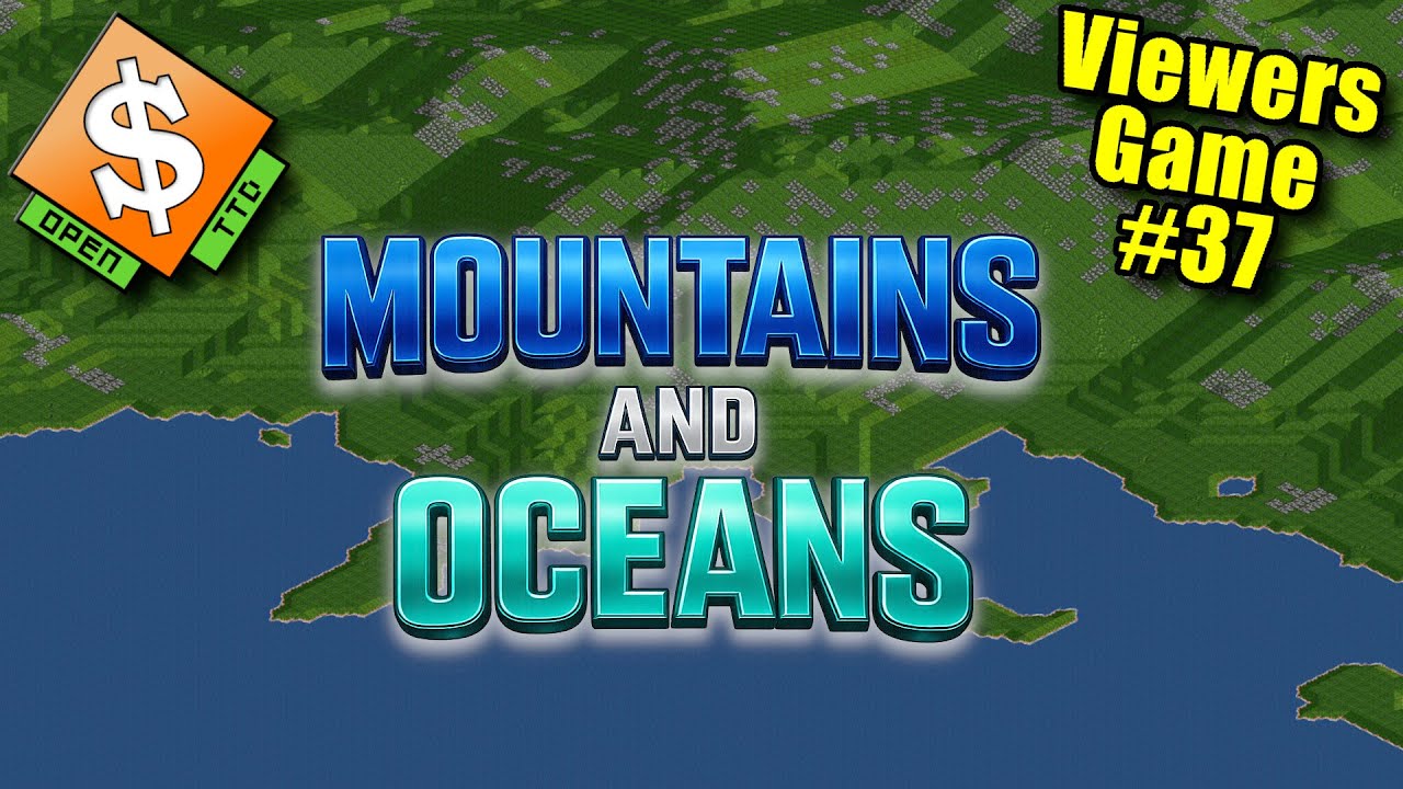 Crossings and Cliffs - OpenTTD Viewers Game #37