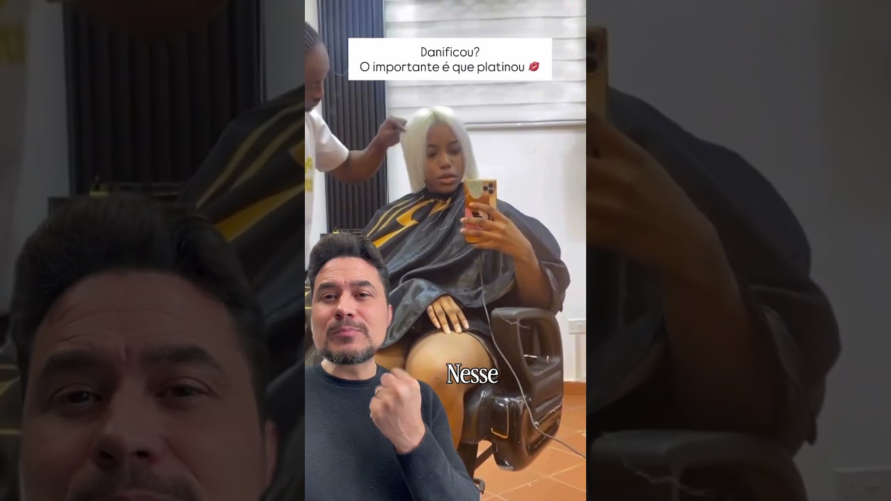 Quanto custa um cabelo platinado?