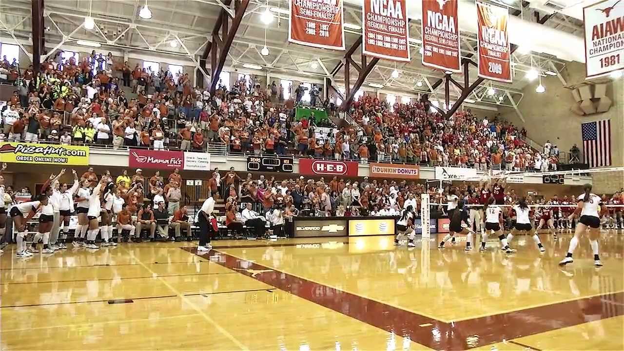 Just how loud is Gregory Gym during a Volleyball match? [Sept. 24, 2013]