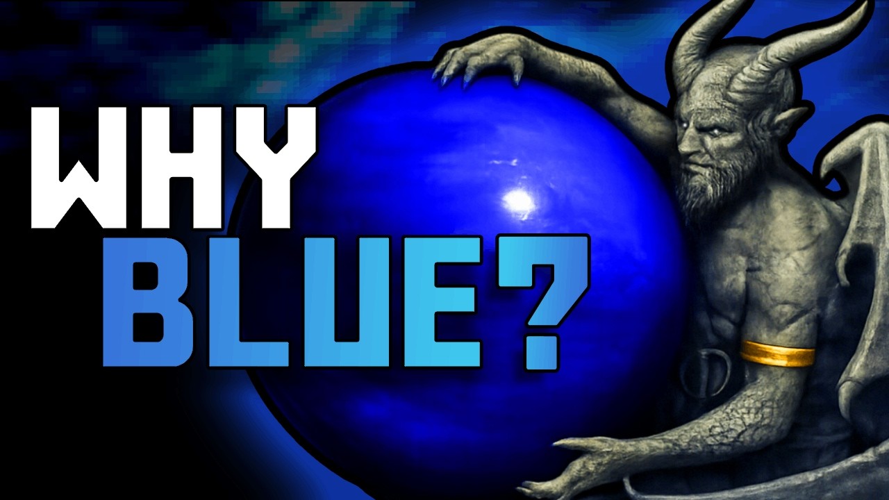 Why Is Mana Blue?