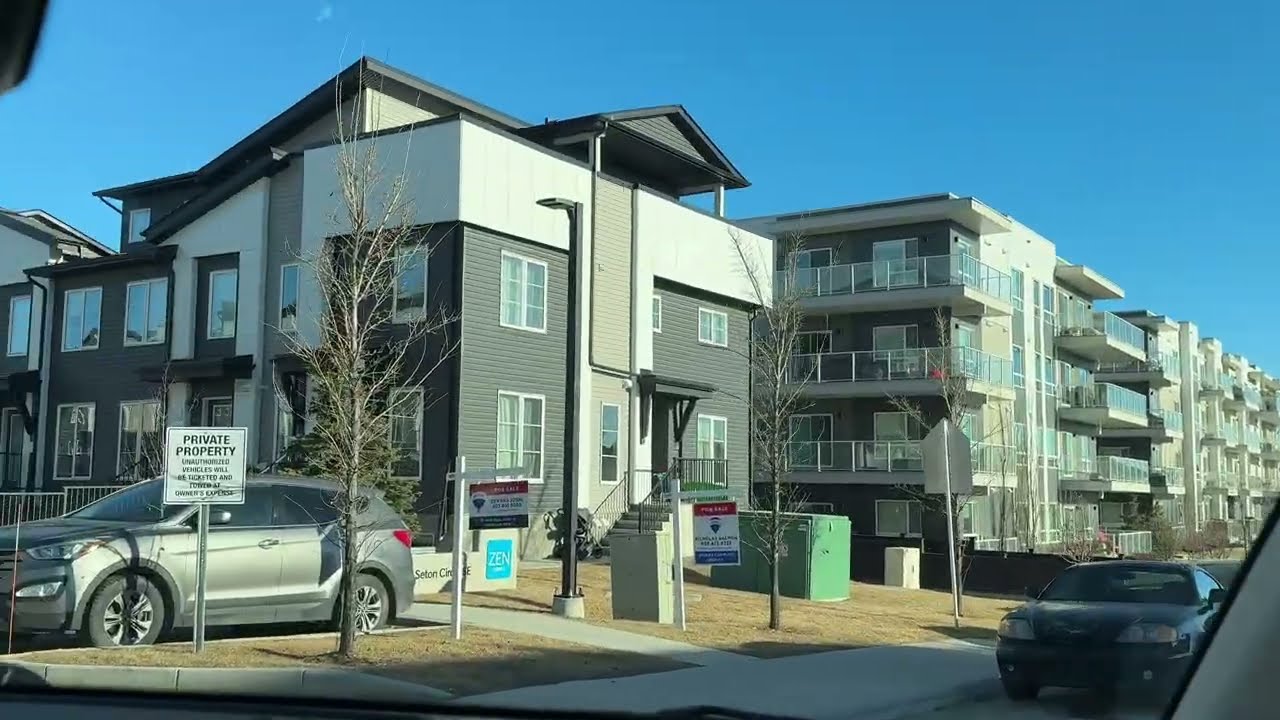A drive around our new district, contactless car wash/ Поїздка по нашому району, мийка машини