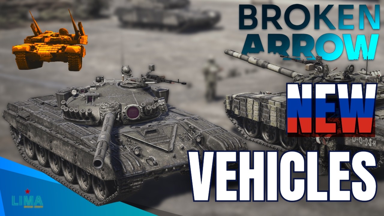 New Russian Vehicles Revealed! + Hdden ones too // Broken Arrow Future 4k