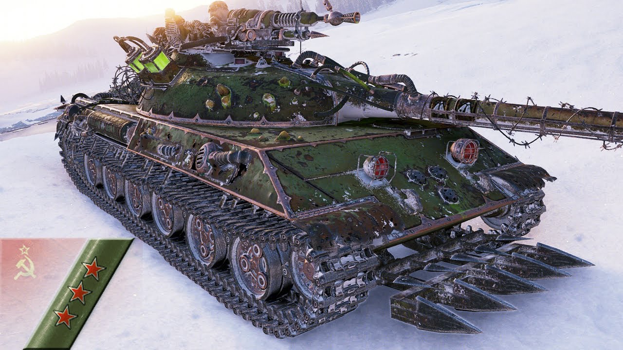 Объект 430У - Не пытайтесь повторить это дома - World of Tanks