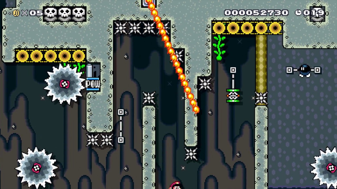 [Super Mario Maker] Impact Crater