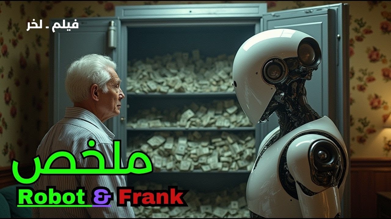 رجل عجوز👴 علّم روبو بالذكاء الاصطناعي🤖 كيف يفتح أي خزنة 🔓 أورجعو مليونير 💵  ملخص فيلم