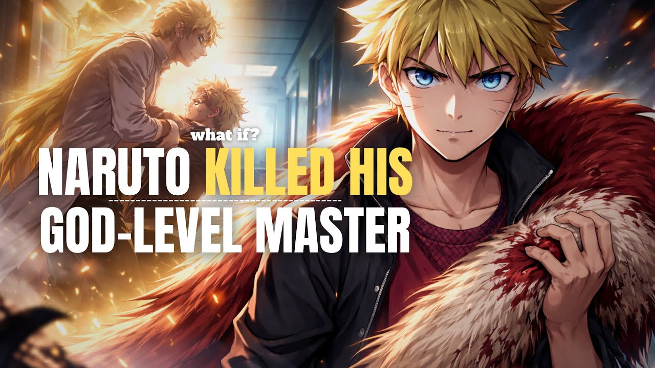 What If Naruto Was Pet Who Killed His God-Level Master? Naruto X High School DXD