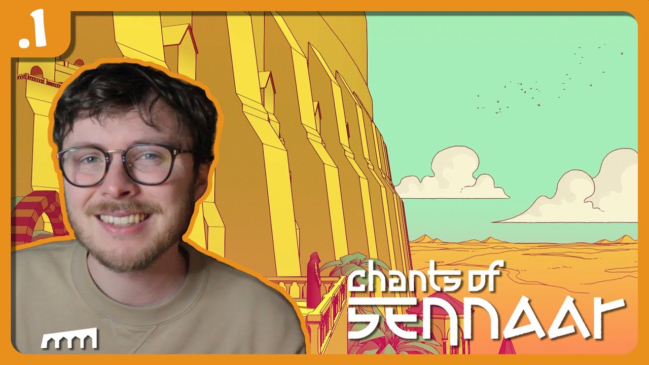Deciphering a Language! - First Time Playing Chants of Sennaar | Part 1