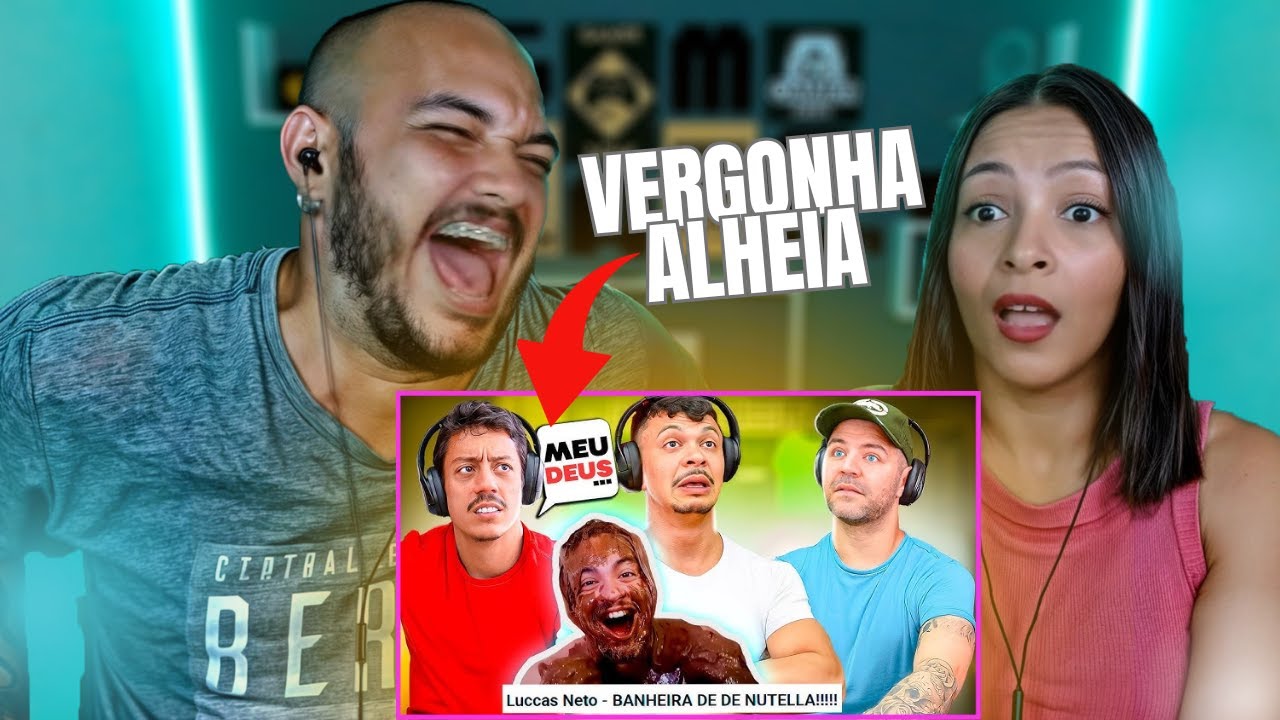 TENTE NÃO SENTIR  MUITA VERGONHA ALHEIA!! 😳 (quase não aguentamos)​