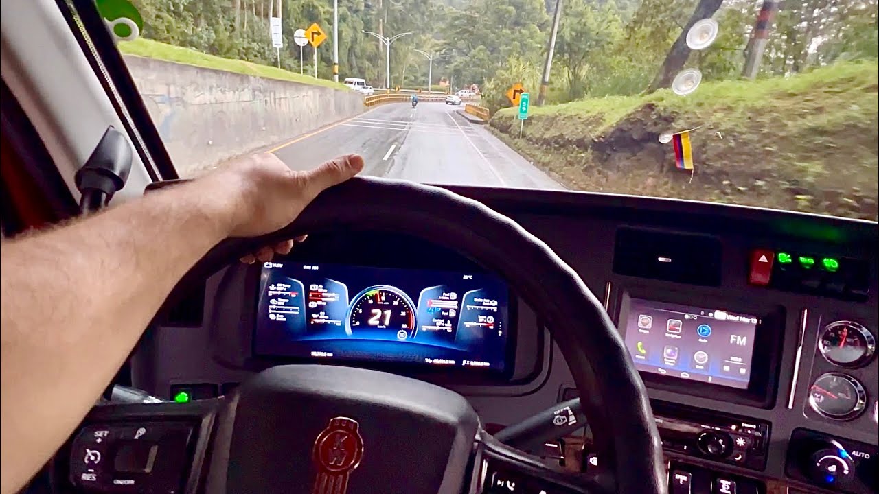 CON TODOS LOS PODERES - ASI FUE MI EXPERIENCIA MANEJANDO MI KENWORTH T880 POR PRIMERA VEZ 🫢