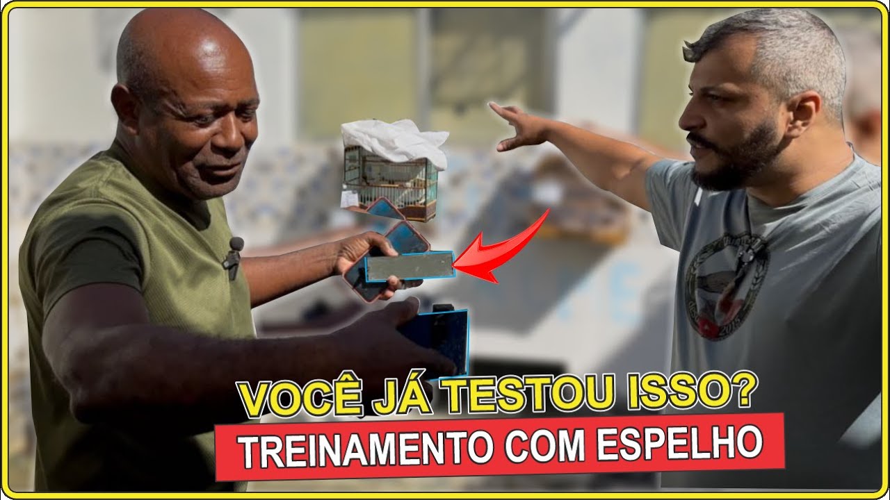 Aprenda a Técnica do Espelho e Faça Seu Filhote Cantar Como um Monstro!