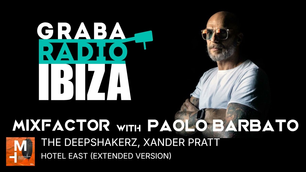 MIX FACTOR | Dj Session with Paolo BarbatoI Ep 505 | Ibiza 2025 | House Music Mix session
