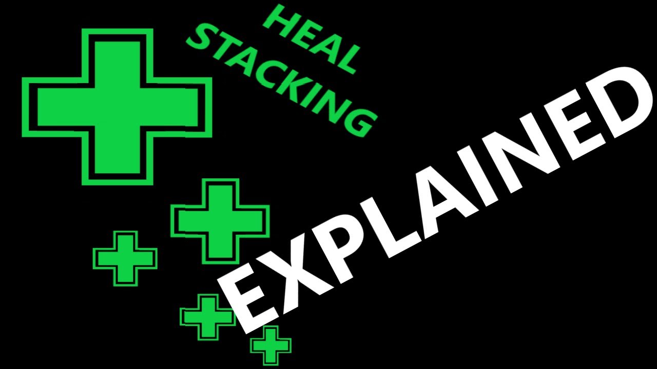 What is heal stacking?