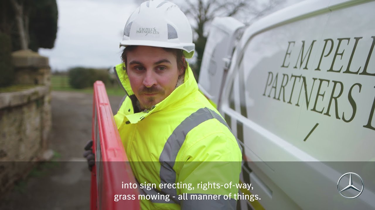 Mercedes-Benz Vans and E M Pell - the future is electric