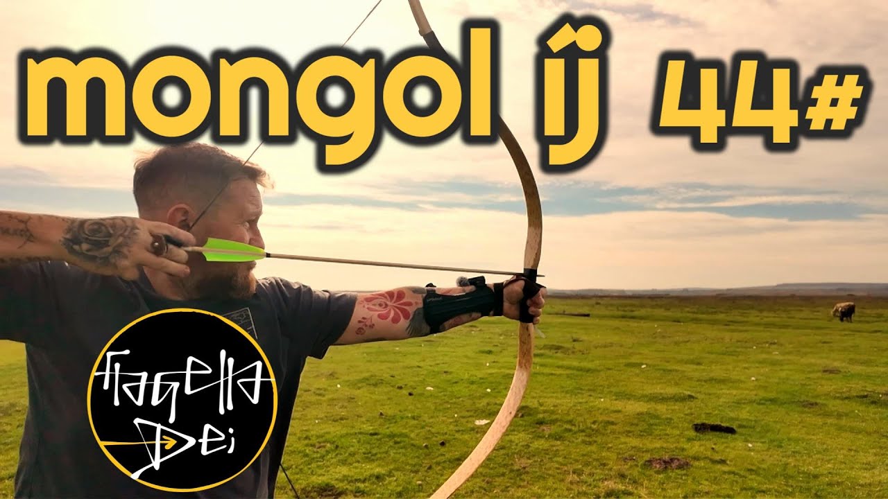 Mongolian Bow by Flagella Dei Mongol Íj 44 font erőben!De milyen??@Mussai #archery #review ÉRTÉKELÉS