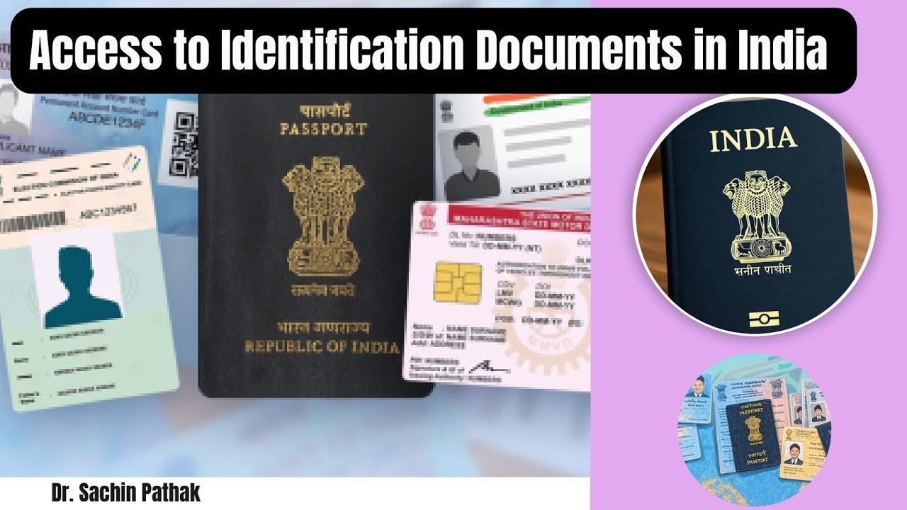 Access to Identification Documents in India