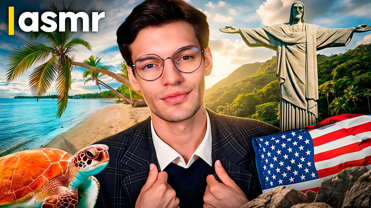 ASMR Roleplay: Soy Tu Agente de Viajes en Español