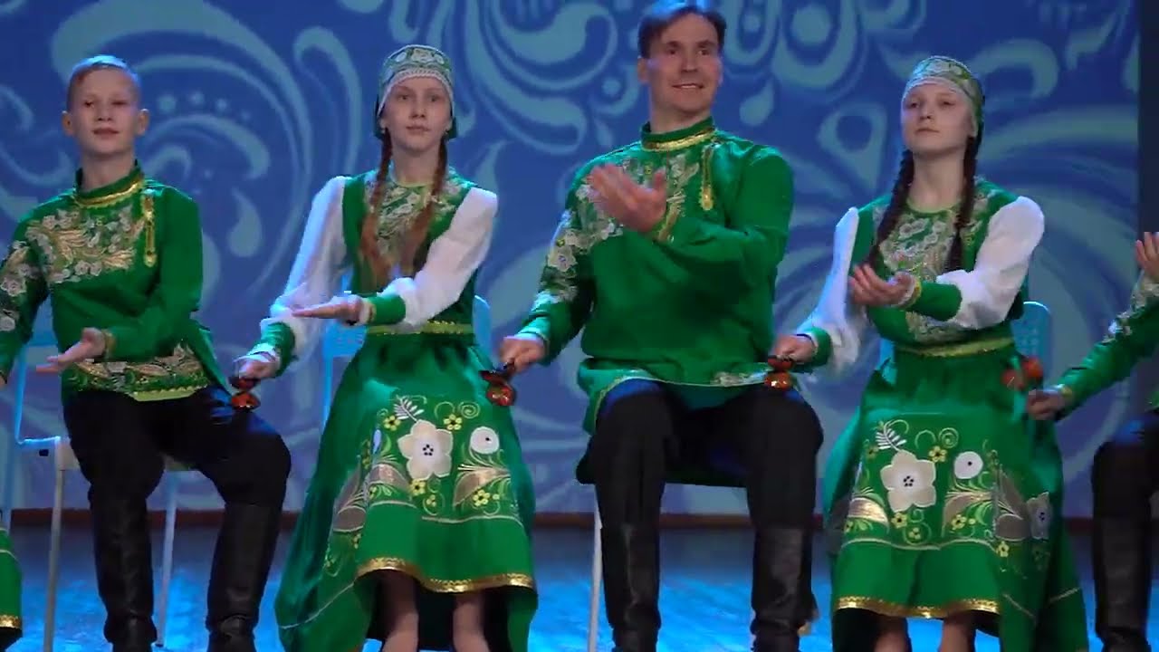 Ансамбль ложкарей 